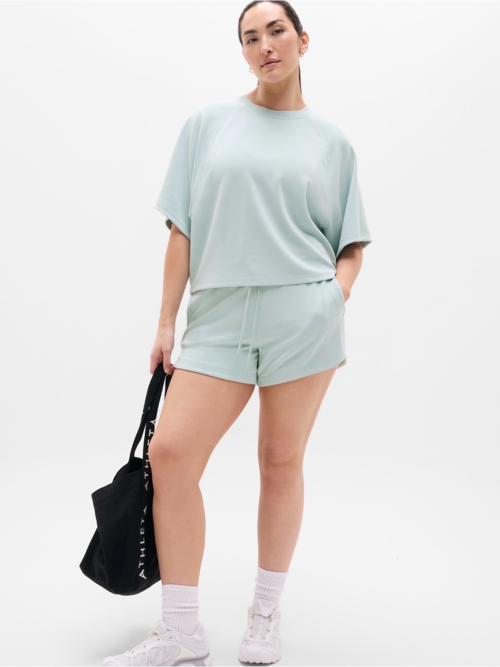 Athleta Sea Soft Set - Top & Shorts